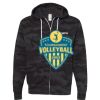 Triumph - Unisex Lightweight Full-Zip Hooded Sweatshirt Thumbnail