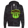 Triumph - Unisex Lightweight Full-Zip Hooded Sweatshirt Thumbnail
