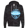 Triumph - Unisex Lightweight Full-Zip Hooded Sweatshirt Thumbnail
