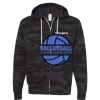 Triumph - Unisex Lightweight Full-Zip Hooded Sweatshirt Thumbnail