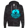 Triumph - Unisex Lightweight Full-Zip Hooded Sweatshirt Thumbnail