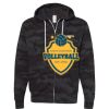 Triumph - Unisex Lightweight Full-Zip Hooded Sweatshirt Thumbnail