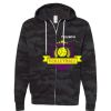Triumph - Unisex Lightweight Full-Zip Hooded Sweatshirt Thumbnail