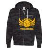 Triumph - Unisex Lightweight Full-Zip Hooded Sweatshirt Thumbnail