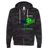 Triumph - Unisex Lightweight Full-Zip Hooded Sweatshirt Thumbnail