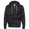 Triumph - Unisex Lightweight Full-Zip Hooded Sweatshirt Thumbnail