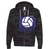 Triumph - Unisex Lightweight Full-Zip Hooded Sweatshirt Thumbnail