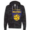 Triumph - Unisex Lightweight Full-Zip Hooded Sweatshirt Thumbnail