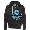 Triumph - Unisex Lightweight Full-Zip Hooded Sweatshirt Thumbnail