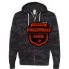 Triumph - Unisex Lightweight Full-Zip Hooded Sweatshirt Thumbnail