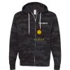 Triumph - Unisex Lightweight Full-Zip Hooded Sweatshirt Thumbnail