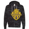 Triumph - Unisex Lightweight Full-Zip Hooded Sweatshirt Thumbnail