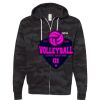 Triumph - Unisex Lightweight Full-Zip Hooded Sweatshirt Thumbnail