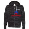 Triumph - Unisex Lightweight Full-Zip Hooded Sweatshirt Thumbnail