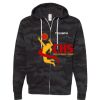 Triumph - Unisex Lightweight Full-Zip Hooded Sweatshirt Thumbnail