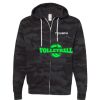 Triumph - Unisex Lightweight Full-Zip Hooded Sweatshirt Thumbnail
