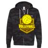 Triumph - Unisex Lightweight Full-Zip Hooded Sweatshirt Thumbnail