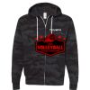 Triumph - Unisex Lightweight Full-Zip Hooded Sweatshirt Thumbnail