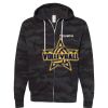 Triumph - Unisex Lightweight Full-Zip Hooded Sweatshirt Thumbnail