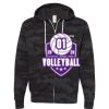 Triumph - Unisex Lightweight Full-Zip Hooded Sweatshirt Thumbnail