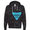 Triumph - Unisex Lightweight Full-Zip Hooded Sweatshirt Thumbnail