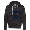 Triumph - Unisex Lightweight Full-Zip Hooded Sweatshirt Thumbnail