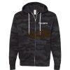 Triumph - Unisex Lightweight Full-Zip Hooded Sweatshirt Thumbnail