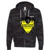Triumph - Unisex Lightweight Full-Zip Hooded Sweatshirt Thumbnail
