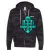 Triumph - Unisex Lightweight Full-Zip Hooded Sweatshirt Thumbnail