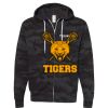 Triumph - Unisex Lightweight Full-Zip Hooded Sweatshirt Thumbnail