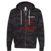 Triumph - Unisex Lightweight Full-Zip Hooded Sweatshirt Thumbnail