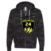 Triumph - Unisex Lightweight Full-Zip Hooded Sweatshirt Thumbnail