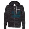 Triumph - Unisex Lightweight Full-Zip Hooded Sweatshirt Thumbnail