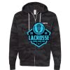 Triumph - Unisex Lightweight Full-Zip Hooded Sweatshirt Thumbnail