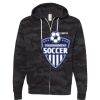 Triumph - Unisex Lightweight Full-Zip Hooded Sweatshirt Thumbnail