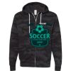 Triumph - Unisex Lightweight Full-Zip Hooded Sweatshirt Thumbnail