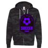 Triumph - Unisex Lightweight Full-Zip Hooded Sweatshirt Thumbnail