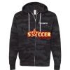 Triumph - Unisex Lightweight Full-Zip Hooded Sweatshirt Thumbnail