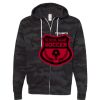 Triumph - Unisex Lightweight Full-Zip Hooded Sweatshirt Thumbnail