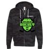 Triumph - Unisex Lightweight Full-Zip Hooded Sweatshirt Thumbnail