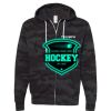 Triumph - Unisex Lightweight Full-Zip Hooded Sweatshirt Thumbnail