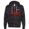 Triumph - Unisex Lightweight Full-Zip Hooded Sweatshirt Thumbnail