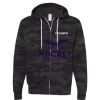 Triumph - Unisex Lightweight Full-Zip Hooded Sweatshirt Thumbnail