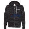 Triumph - Unisex Lightweight Full-Zip Hooded Sweatshirt Thumbnail