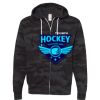 Triumph - Unisex Lightweight Full-Zip Hooded Sweatshirt Thumbnail