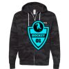 Triumph - Unisex Lightweight Full-Zip Hooded Sweatshirt Thumbnail
