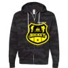 Triumph - Unisex Lightweight Full-Zip Hooded Sweatshirt Thumbnail