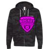 Triumph - Unisex Lightweight Full-Zip Hooded Sweatshirt Thumbnail