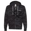 Triumph - Unisex Lightweight Full-Zip Hooded Sweatshirt Thumbnail