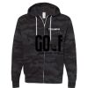 Triumph - Unisex Lightweight Full-Zip Hooded Sweatshirt Thumbnail